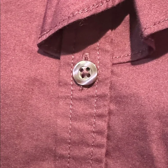 Ann Taylor Deep Purple Blouse - Picture 5 of 7